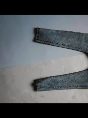 Denim&Co Women's Skinny Jeans - Washed Blue